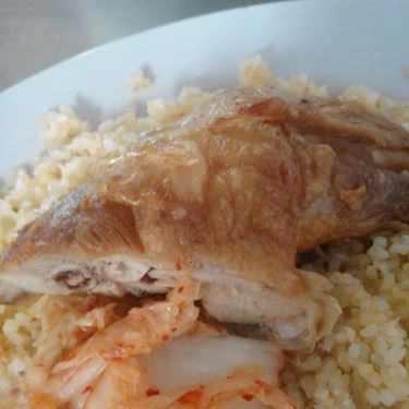 Món ăn- Quán Ăn Cơm Gà Xối Mỡ