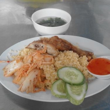 Món ăn- Quán Ăn Cơm Gà Xối Mỡ