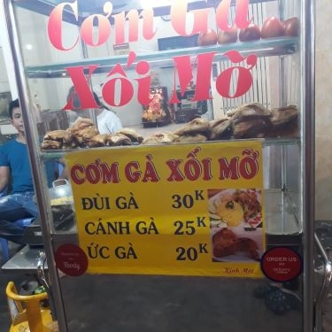 Thực đơn- Quán Ăn Cơm Gà Xối Mỡ - Đoàn Văn Bơ