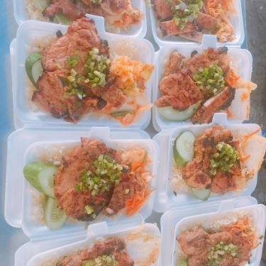Món ăn- Quán Ăn Cơm Gà Xối Mỡ A Quang