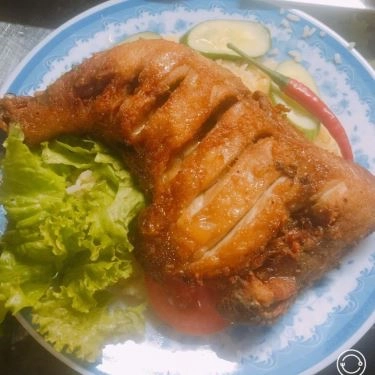 Món ăn- Quán Ăn Cơm Gà Xối Mỡ A Quang