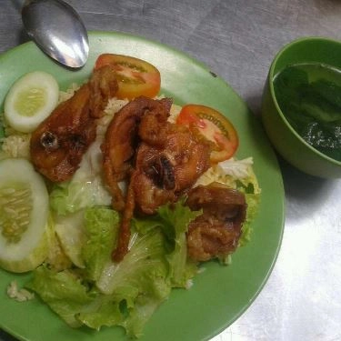 Món ăn- Quán Ăn Cơm Gà Xối Mỡ A Quang