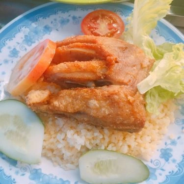 Món ăn- Quán Ăn Cơm Gà Xối Mỡ A Quang