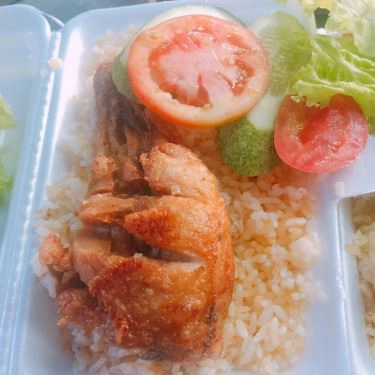 Món ăn- Quán Ăn Cơm Gà Xối Mỡ A Quang
