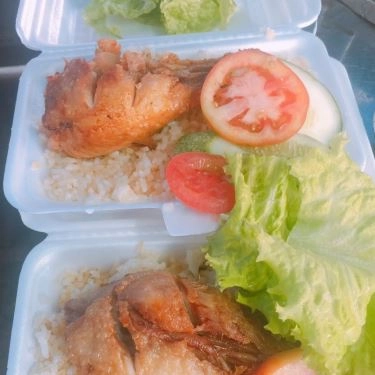 Món ăn- Quán Ăn Cơm Gà Xối Mỡ A Quang