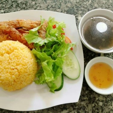 Món ăn- Quán Ăn Ba Nồ - Cơm Gà Xối Mỡ