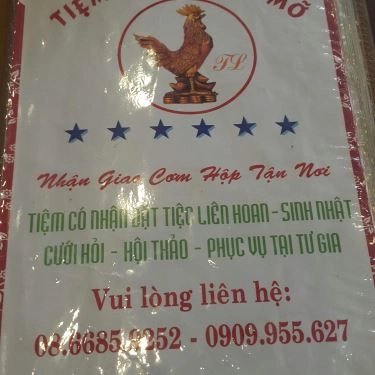 Thực đơn- Quán Ăn Cơm Gà Hải Nam & Xối Mỡ - Cao Thắng
