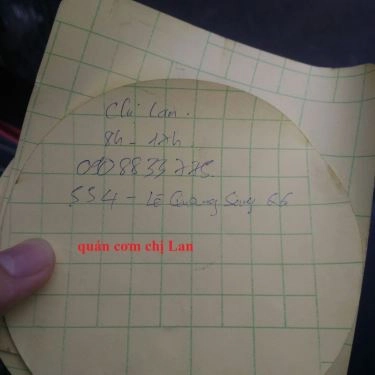 Tổng hợp- Quán Ăn Chị Lan - Cơm Gà Xối Mỡ