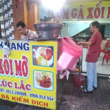 Thực đơn- Quán Ăn Gia Khang - Cơm Gà Xối Mỡ