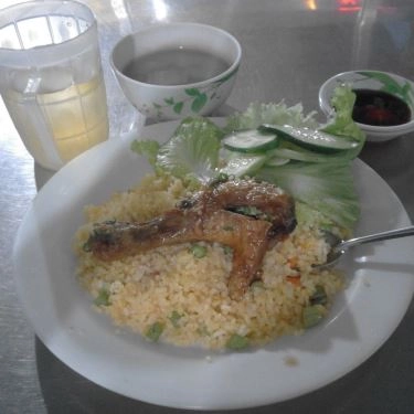 Món ăn- Quán Ăn Hải Dương - Cơm Gà Xối Mỡ