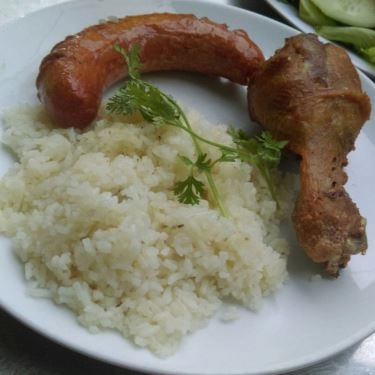 Món ăn- Quán Ăn Cơm Gà Xối Mỡ - Hải Thượng Lãn Ông
