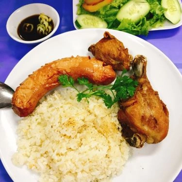 Món ăn- Quán Ăn Cơm Gà Xối Mỡ - Hải Thượng Lãn Ông