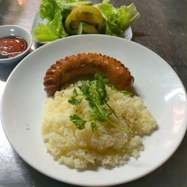 Món ăn- Quán Ăn Cơm Gà Xối Mỡ - Hải Thượng Lãn Ông