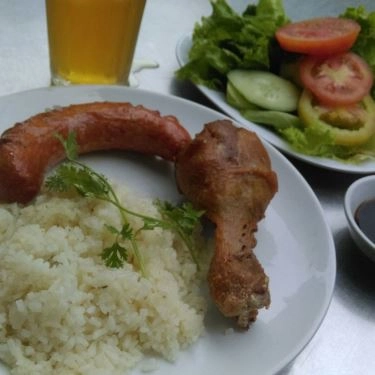 Món ăn- Quán Ăn Cơm Gà Xối Mỡ - Hải Thượng Lãn Ông