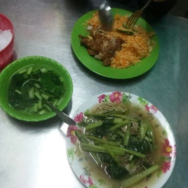 Món ăn- Quán Ăn A Lủ - Cơm Gà Xối Mỡ & Mì Xào
