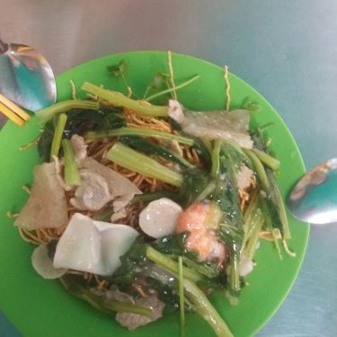 Món ăn- Quán Ăn A Lủ - Cơm Gà Xối Mỡ & Mì Xào