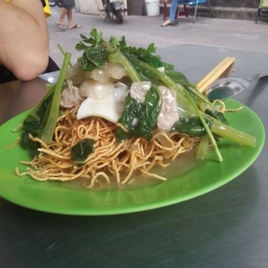 Món ăn- Quán Ăn A Lủ - Cơm Gà Xối Mỡ & Mì Xào