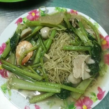 Món ăn- Quán Ăn A Lủ - Cơm Gà Xối Mỡ & Mì Xào