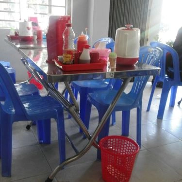 Không gian- Quán Ăn Phượng Hoàng 7 - Cơm Gà Xối Mỡ