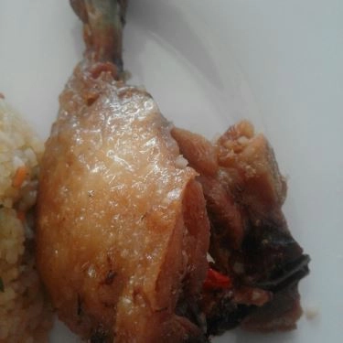 Món ăn- Quán Ăn Phượng Hoàng 7 - Cơm Gà Xối Mỡ