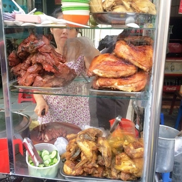Món ăn- Quán Ăn Cơm Gà Xối Mỡ Xá Xíu
