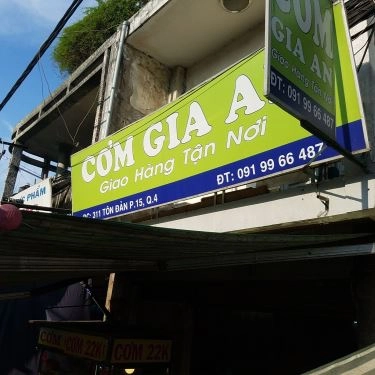 Thực đơn- Quán Ăn Cơm Gia An