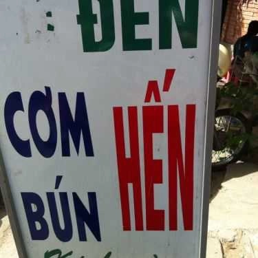 Tổng hợp- Quán Ăn Cơm Hến Bà Đen