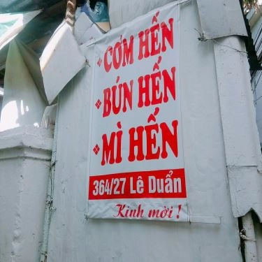 Thực đơn- Quán Ăn Cơm Hến - Lê Duẩn
