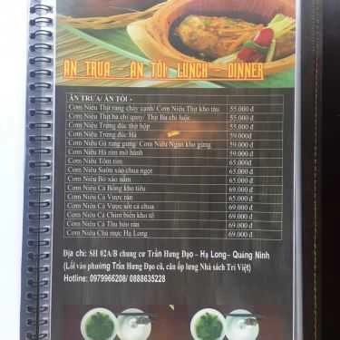 Thực đơn- Cơm Niêu & Trà Việt