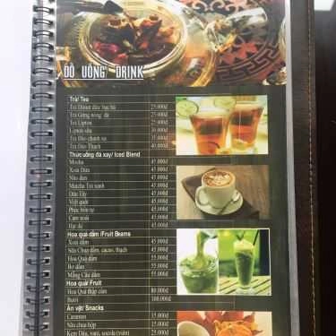 Thực đơn- Cơm Niêu & Trà Việt