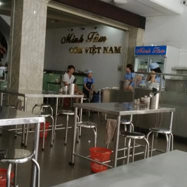 Không gian- Quán Ăn Cơm Minh Tâm