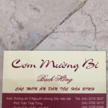 Tổng hợp- Quán Ăn Cơm Mường Bi - Món Ăn Dân Tộc