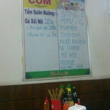 Tổng hợp- Quán Ăn Cơm Nam Ký Sài Gòn