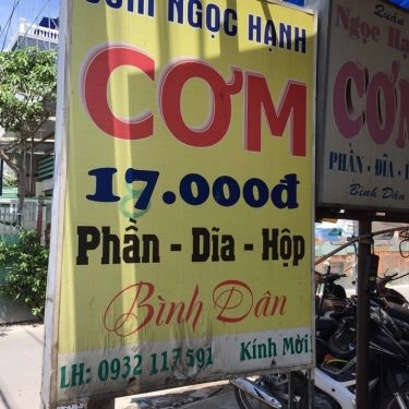 Tổng hợp- Quán Ăn Cơm Ngọc Hạnh
