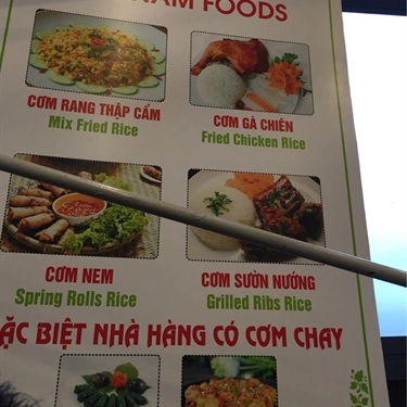 Thực đơn- Quán Ăn Cơm Ngon - Vietnamese Food