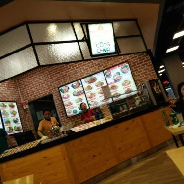 Không gian- Quán Ăn Cơm Ngon & Lẩu Công Chúa - Lotte Mart Nha Trang
