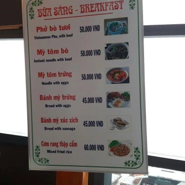 Thực đơn- Quán Ăn Cơm Ngon - Vietnamese Food