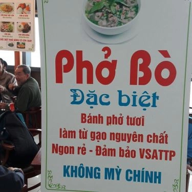 Thực đơn- Quán Ăn Cơm Ngon - Vietnamese Food