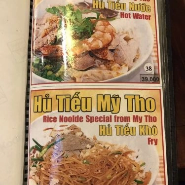 Thực đơn- Quán Ăn Cơm Niêu Út Hiền
