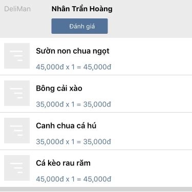Thực đơn- Quán Ăn Cơm Niêu Út Hiền
