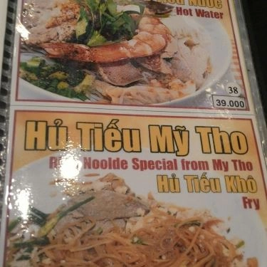 Thực đơn- Quán Ăn Cơm Niêu Út Hiền