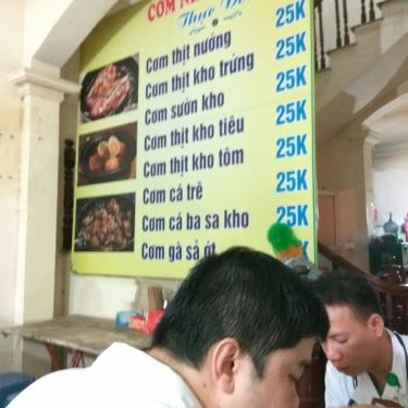 Thực đơn- Quán Ăn Cơm Niêu Sài Gòn