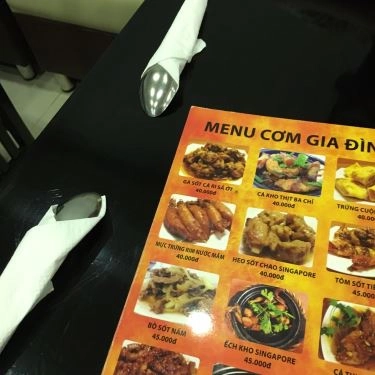 Thực đơn- Quán Ăn Cơm Niêu Singapore - Hoàng Hoa Thám