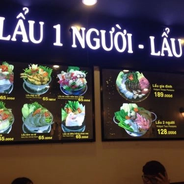 Thực đơn- Quán Ăn Cơm Niêu Thanh Dung - Vincom Quang Trung