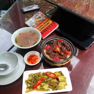 Món ăn- Cơm Niêu & Trà Việt