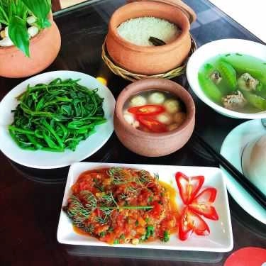 Món ăn- Cơm Niêu & Trà Việt