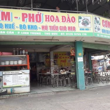 Tổng hợp- Quán Ăn Hoa Đào - Cơm & Phở