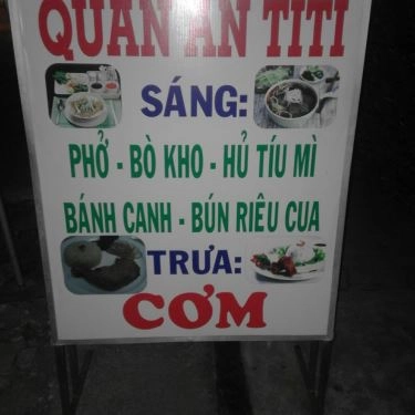 Tổng hợp- Quán Ăn Titi - Cơm, Phở & Bún Riêu Cua
