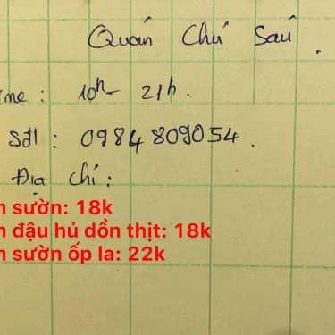 Tổng hợp- Quán Ăn Quán Cơm Phong Phú