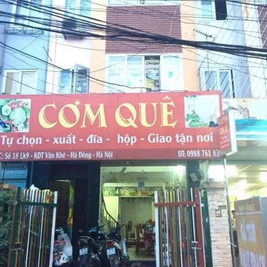Không gian- Quán Ăn Cơm Quê, Cơm Tự Chọn